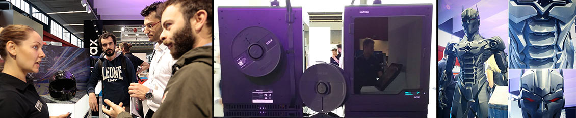 Presentazione ad Amsterdam della nuova Zortrax M300