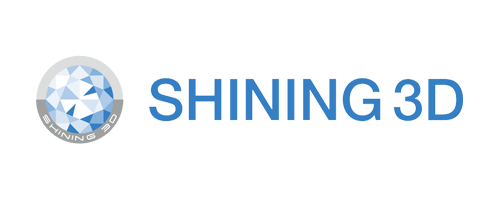 logo shining 3d scanner
