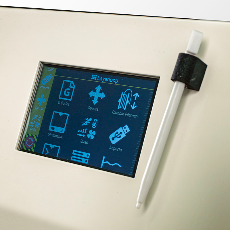 controlli bordo macchina