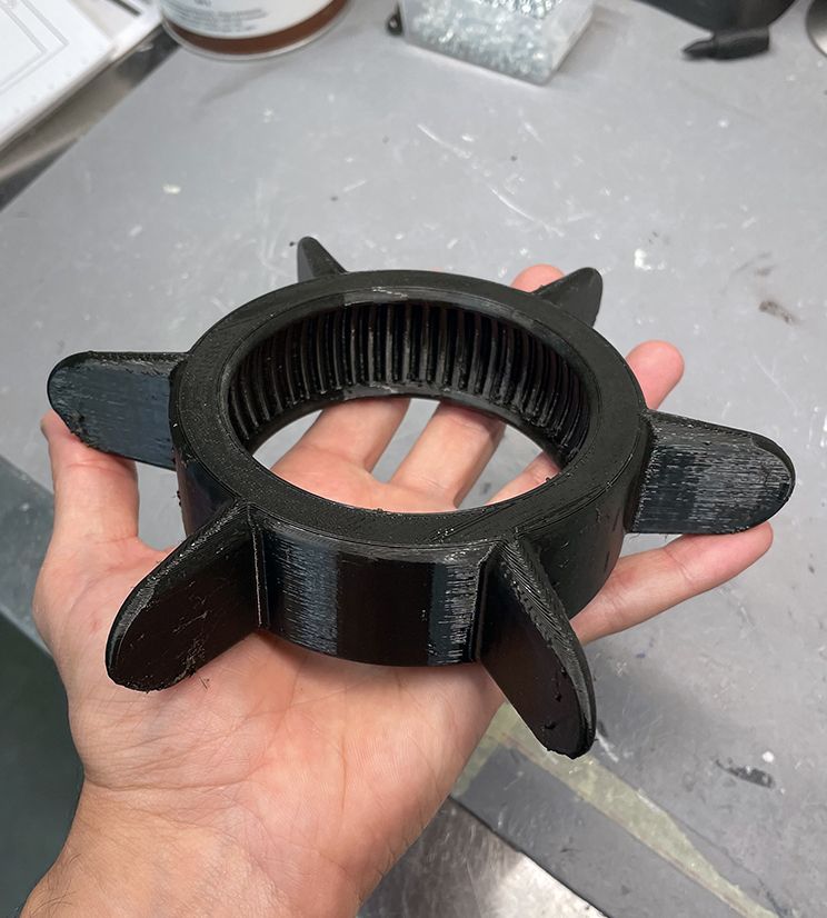 separatore meccanico per prodotti su linea di produzione