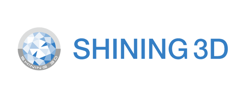 logo shining 3d scanner