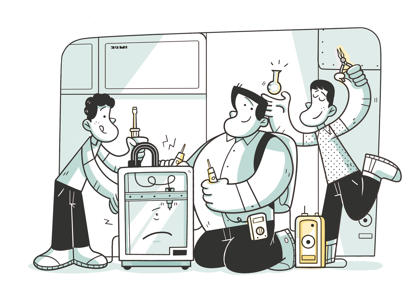 assistenza tencnica post vendita